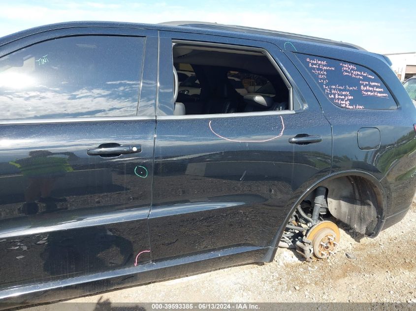 2020 Dodge Durango Gt Plus Awd VIN: 1C4RDJDG4LC348900 Lot: 39593385