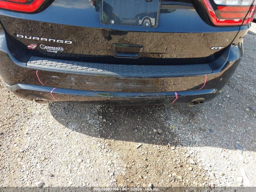 2020 Dodge Durango Gt Plus Awd VIN: 1C4RDJDG4LC348900 Lot: 39593385