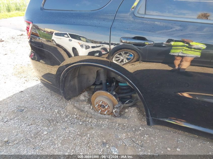 2020 Dodge Durango Gt Plus Awd VIN: 1C4RDJDG4LC348900 Lot: 39593385