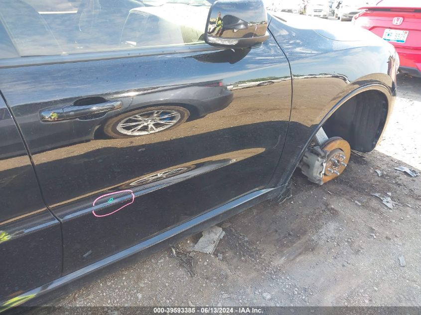 2020 Dodge Durango Gt Plus Awd VIN: 1C4RDJDG4LC348900 Lot: 39593385