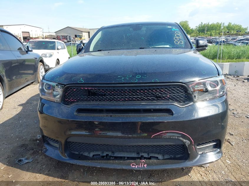 2020 Dodge Durango Gt Plus Awd VIN: 1C4RDJDG4LC348900 Lot: 39593385