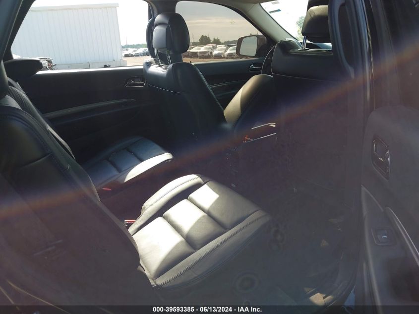 2020 Dodge Durango Gt Plus Awd VIN: 1C4RDJDG4LC348900 Lot: 39593385