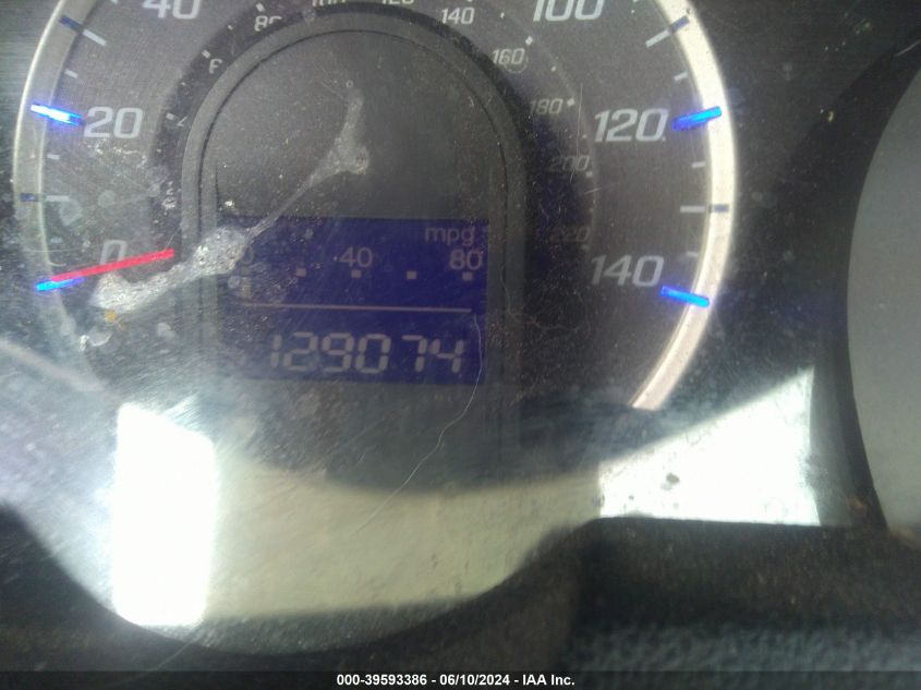 2009 Honda Fit Sport VIN: JHMGE88489C006080 Lot: 39593386