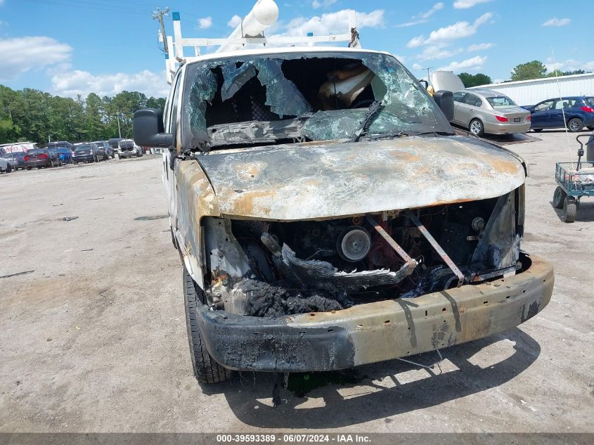 2010 Chevrolet Express 2500 Work Van VIN: 1GCZGFBG5A1165747 Lot: 39593389