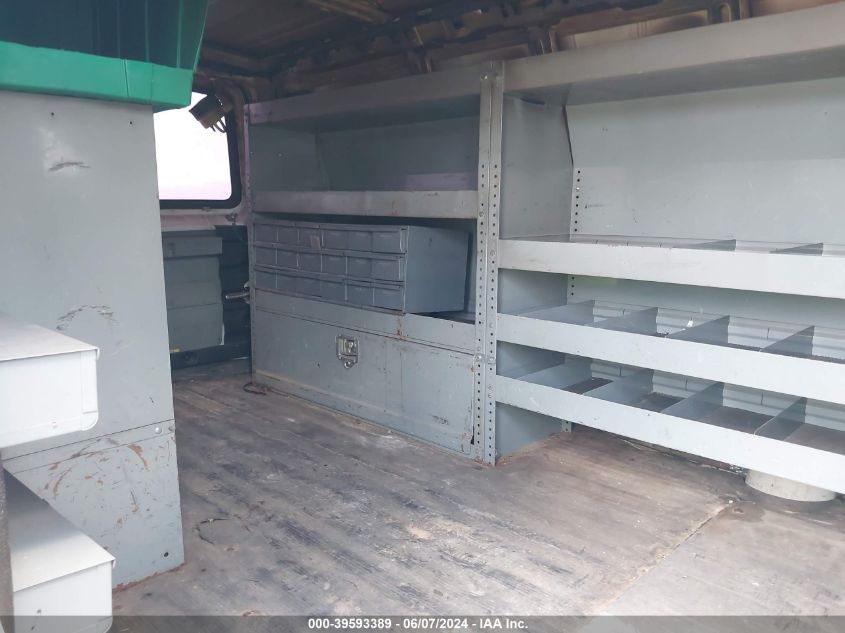 2010 Chevrolet Express 2500 Work Van VIN: 1GCZGFBG5A1165747 Lot: 39593389