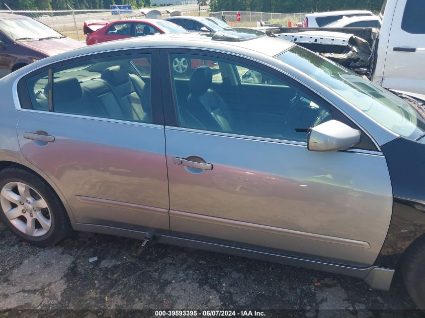 2009 Nissan Altima 2.5/2.5S VIN: 1N4AL21E39C168296 Lot: 39593395