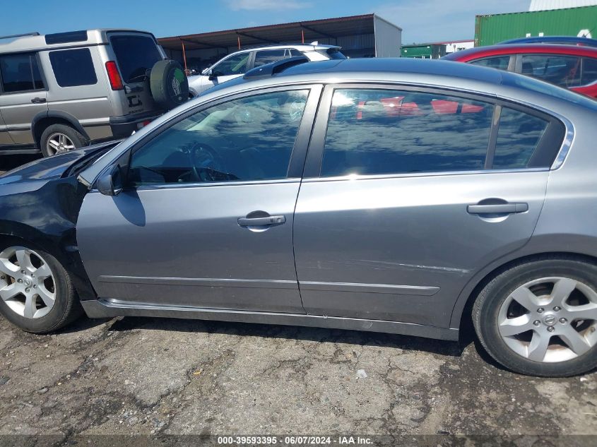 2009 Nissan Altima 2.5/2.5S VIN: 1N4AL21E39C168296 Lot: 39593395