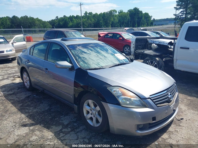 2009 NISSAN ALTIMA
