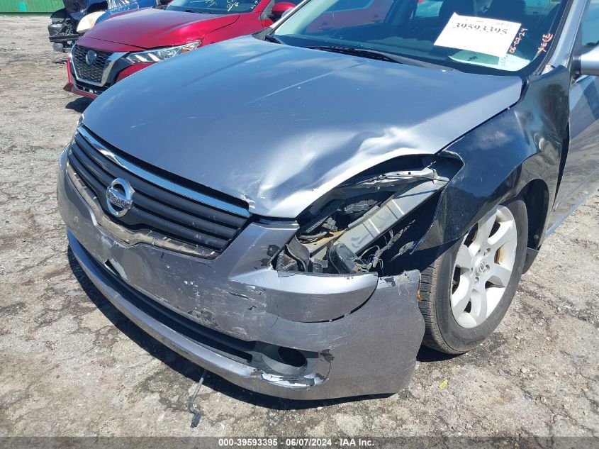 2009 Nissan Altima 2.5/2.5S VIN: 1N4AL21E39C168296 Lot: 39593395