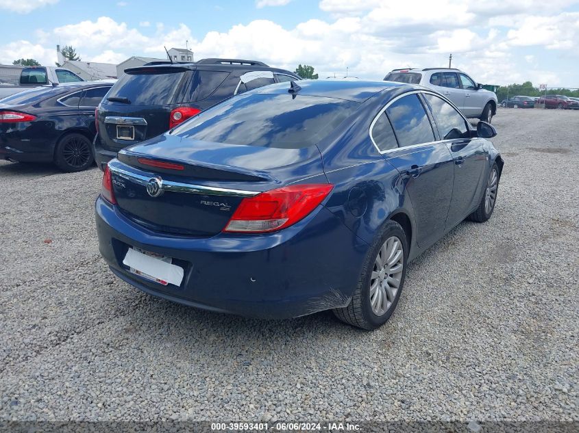 W04GR5EC9B1100626 2011 Buick Regal Cxl Russelsheim