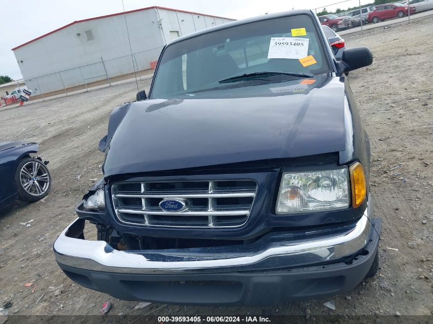 2001 Ford Ranger Edge/Xl/Xlt VIN: 1FTYR14VX1PB01768 Lot: 39593405