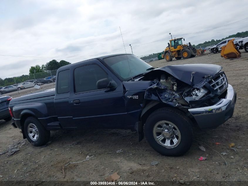 2001 Ford Ranger Edge/Xl/Xlt VIN: 1FTYR14VX1PB01768 Lot: 39593405