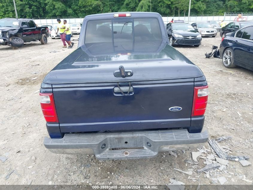 2001 Ford Ranger Edge/Xl/Xlt VIN: 1FTYR14VX1PB01768 Lot: 39593405