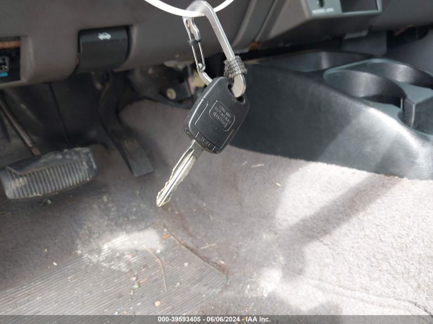 2001 Ford Ranger Edge/Xl/Xlt VIN: 1FTYR14VX1PB01768 Lot: 39593405