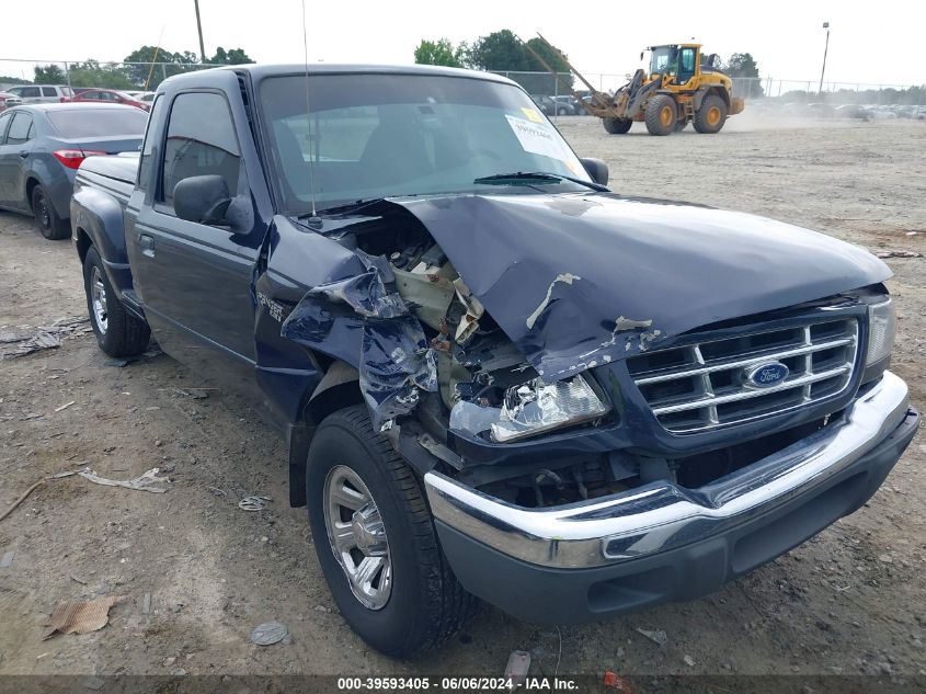 2001 Ford Ranger Edge/Xl/Xlt VIN: 1FTYR14VX1PB01768 Lot: 39593405