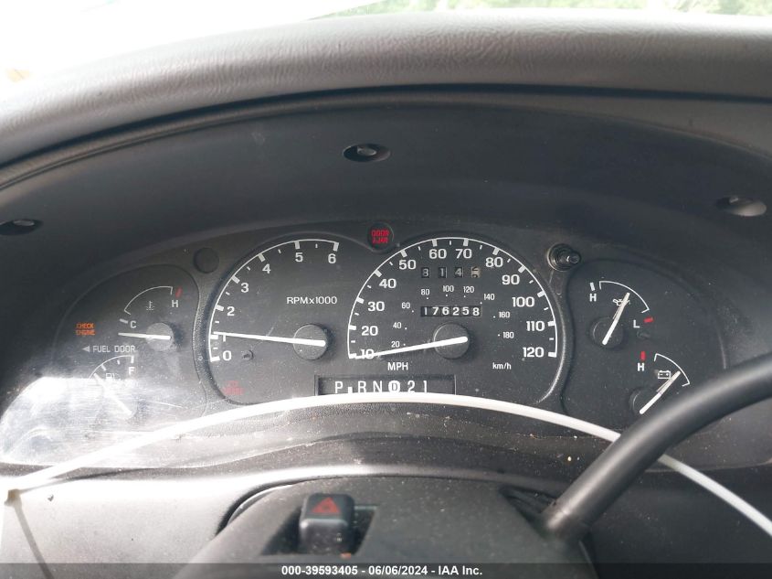 2001 Ford Ranger Edge/Xl/Xlt VIN: 1FTYR14VX1PB01768 Lot: 39593405