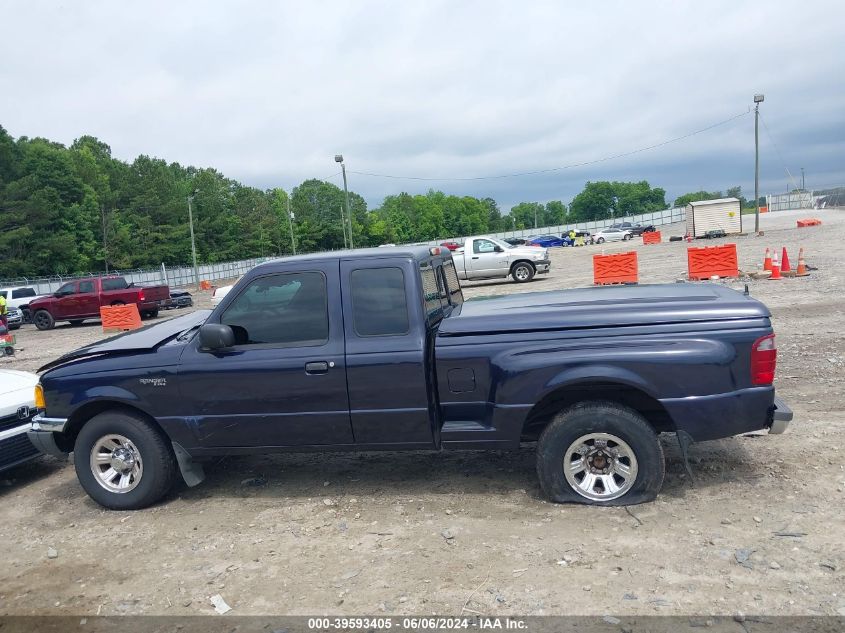 2001 Ford Ranger Edge/Xl/Xlt VIN: 1FTYR14VX1PB01768 Lot: 39593405