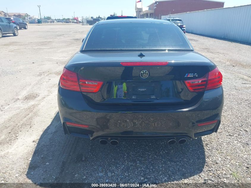 2015 BMW M4 VIN: WBS3U9C59FP967566 Lot: 39593420