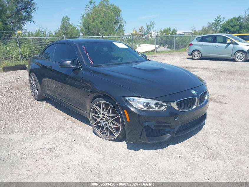 2015 BMW M4 VIN: WBS3U9C59FP967566 Lot: 39593420