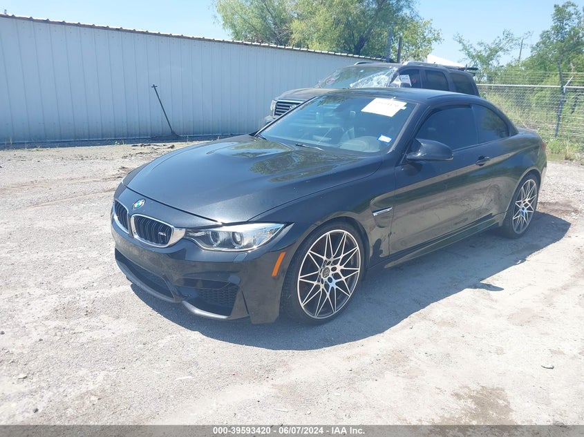 2015 BMW M4 VIN: WBS3U9C59FP967566 Lot: 39593420