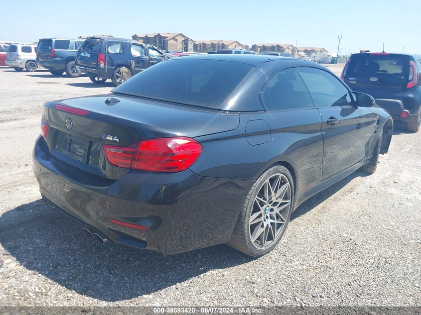 2015 BMW M4 VIN: WBS3U9C59FP967566 Lot: 39593420