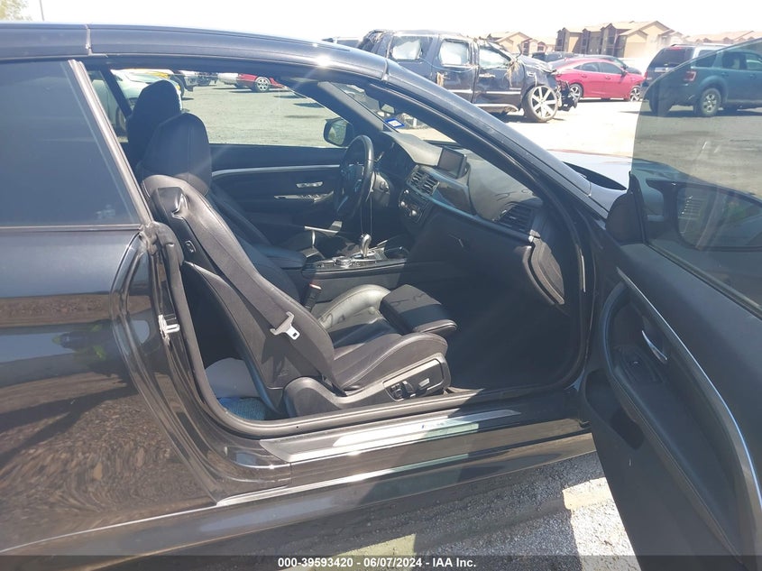 2015 BMW M4 VIN: WBS3U9C59FP967566 Lot: 39593420