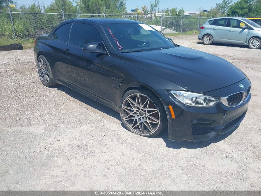 2015 BMW M4 VIN: WBS3U9C59FP967566 Lot: 39593420