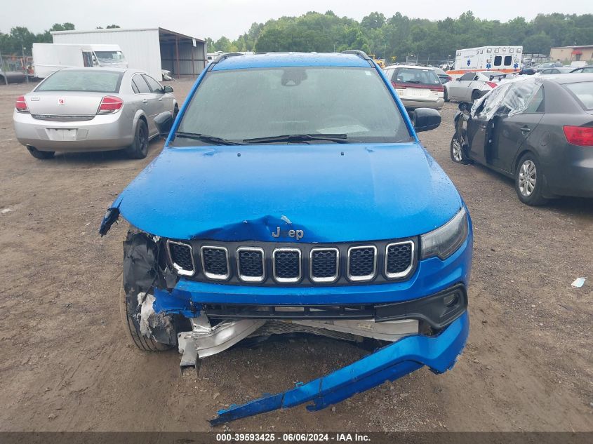 2023 Jeep Compass Latitude 4X4 VIN: 3C4NJDBN9PT528863 Lot: 39593425