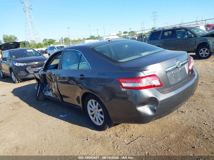 2010 Toyota Camry Xle VIN: 4T4BF3EK1AR081394 Lot: 39593427