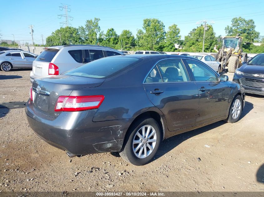 2010 Toyota Camry Xle VIN: 4T4BF3EK1AR081394 Lot: 39593427