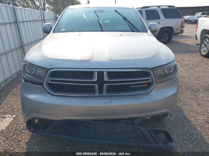 2014 Dodge Durango R/T VIN: 1C4SDHCT5EC972460 Lot: 39593428