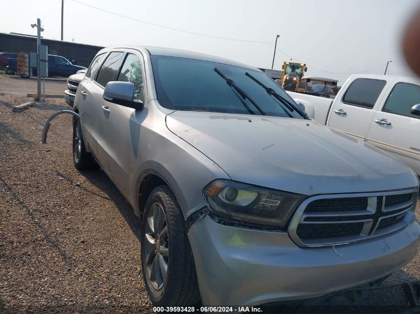 2014 Dodge Durango R/T VIN: 1C4SDHCT5EC972460 Lot: 39593428