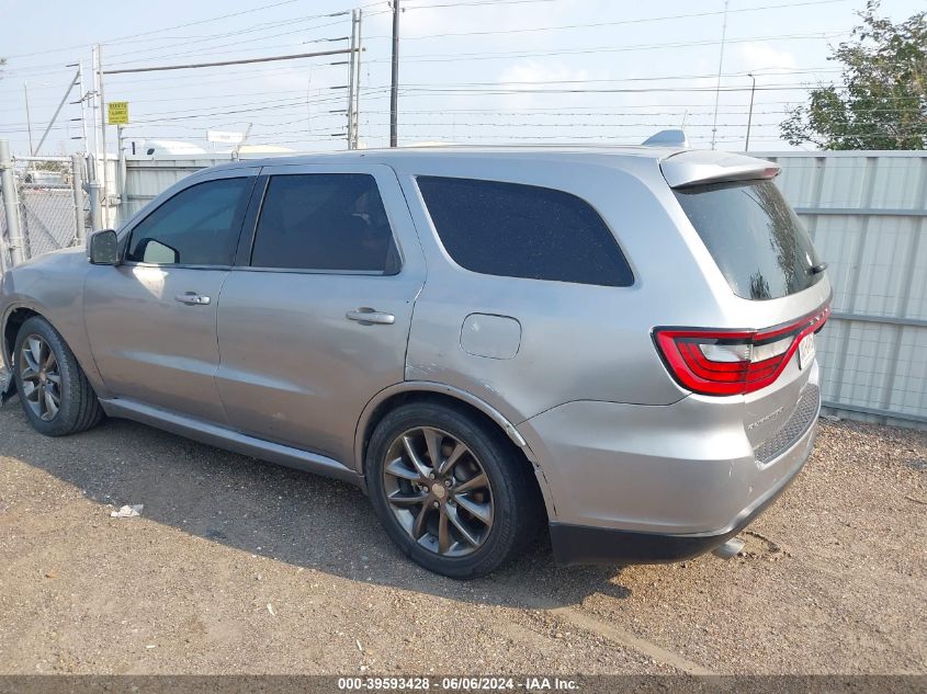 2014 Dodge Durango R/T VIN: 1C4SDHCT5EC972460 Lot: 39593428