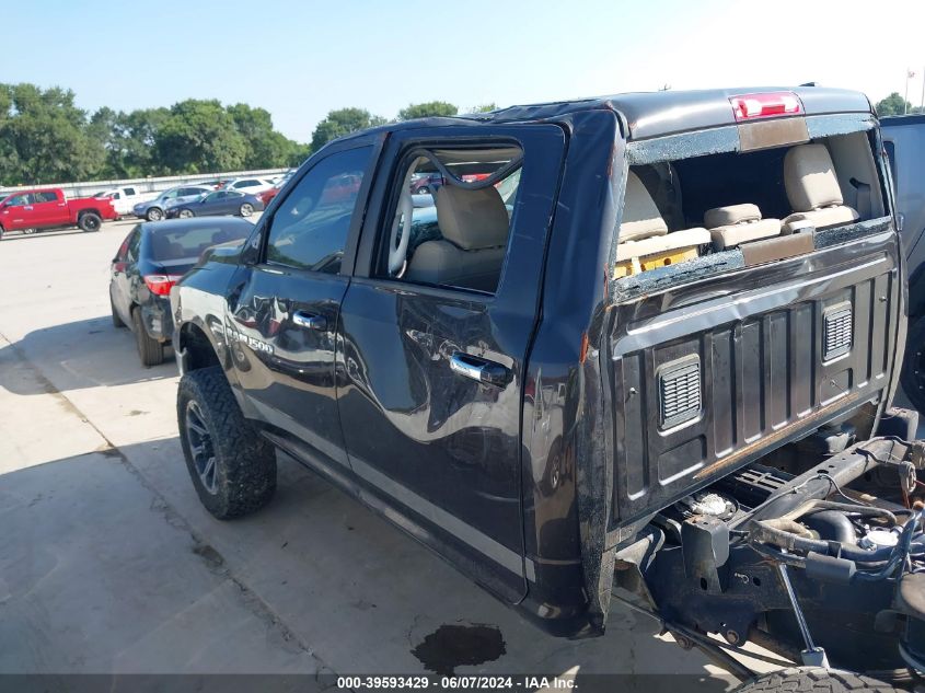 2011 Ram Ram 1500 Laramie VIN: 1D7RV1CT3BS571435 Lot: 39593429