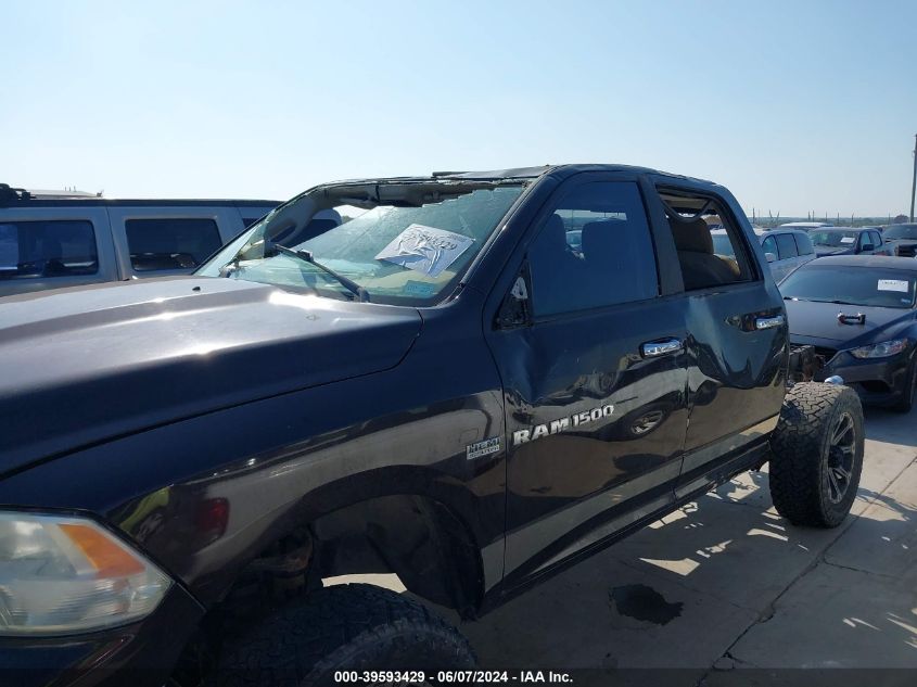 2011 Ram Ram 1500 Laramie VIN: 1D7RV1CT3BS571435 Lot: 39593429