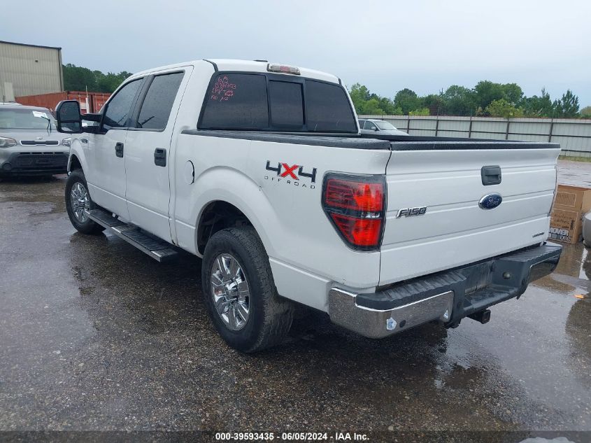 2012 Ford F-150 Xlt VIN: 1FTFW1EF8CFB86903 Lot: 39593435