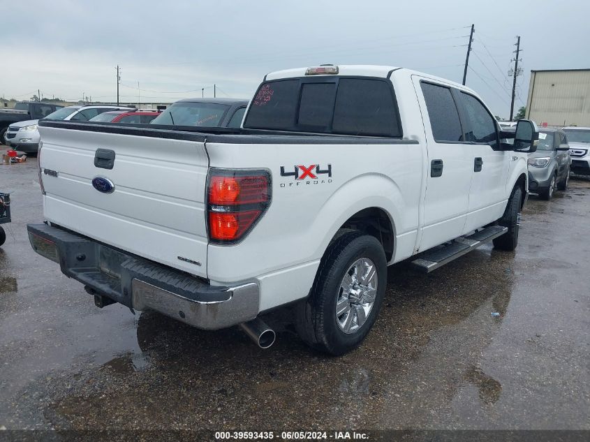 2012 Ford F-150 Xlt VIN: 1FTFW1EF8CFB86903 Lot: 39593435