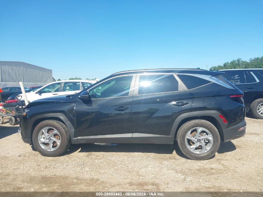 2023 Hyundai Tucson Sel VIN: 5NMJB3AEXPH288727 Lot: 39593443