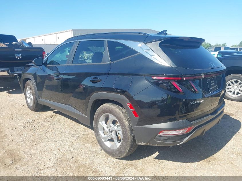 2023 Hyundai Tucson Sel VIN: 5NMJB3AEXPH288727 Lot: 39593443