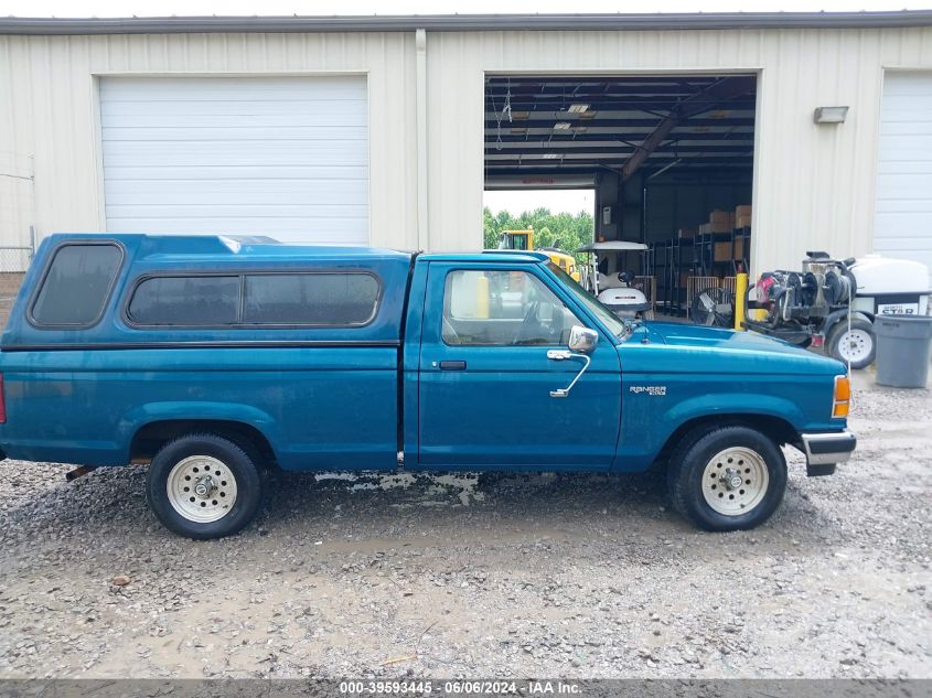 1992 Ford Ranger VIN: 1FTCR10X0NUA87873 Lot: 39593445