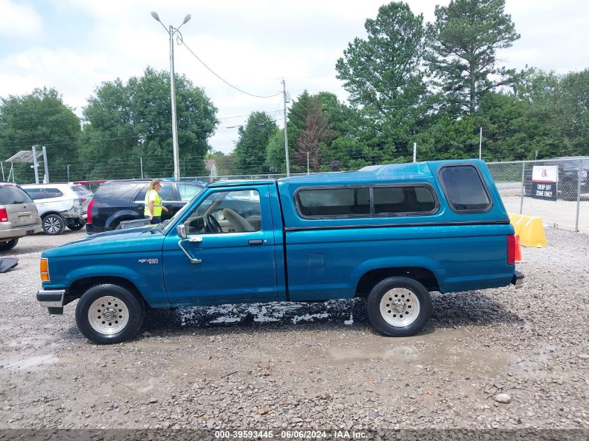 1992 Ford Ranger VIN: 1FTCR10X0NUA87873 Lot: 39593445