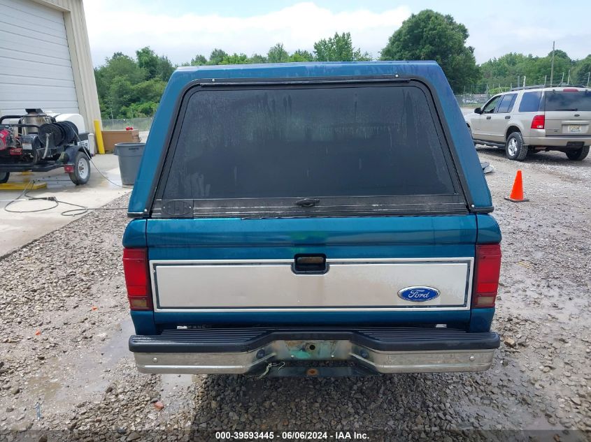 1992 Ford Ranger VIN: 1FTCR10X0NUA87873 Lot: 39593445