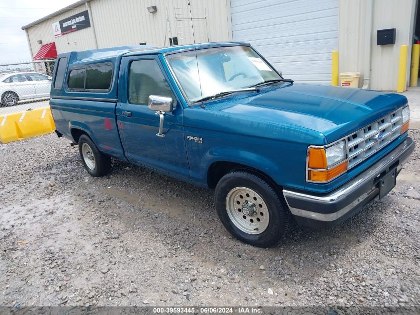 1992 Ford Ranger VIN: 1FTCR10X0NUA87873 Lot: 39593445