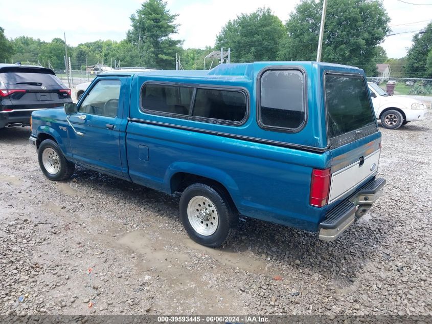 1992 Ford Ranger VIN: 1FTCR10X0NUA87873 Lot: 39593445