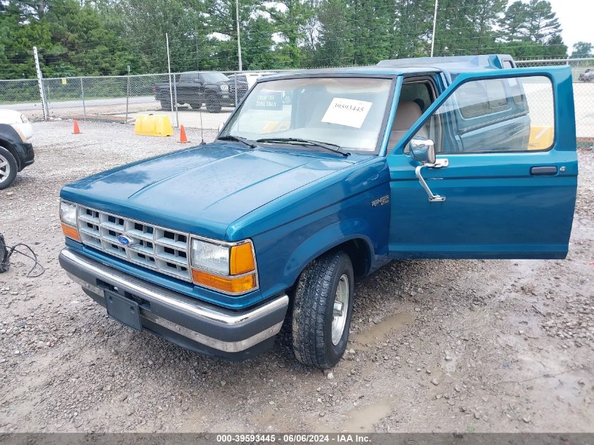 1992 Ford Ranger VIN: 1FTCR10X0NUA87873 Lot: 39593445