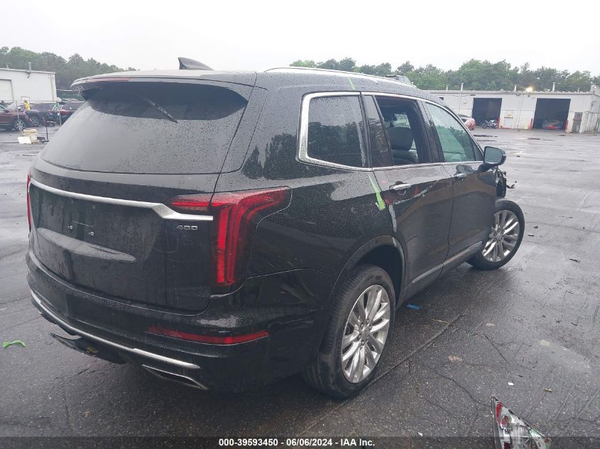 1GYKPCRSXL7125723 2020 Cadillac Xt6 Fwd Premium Luxury