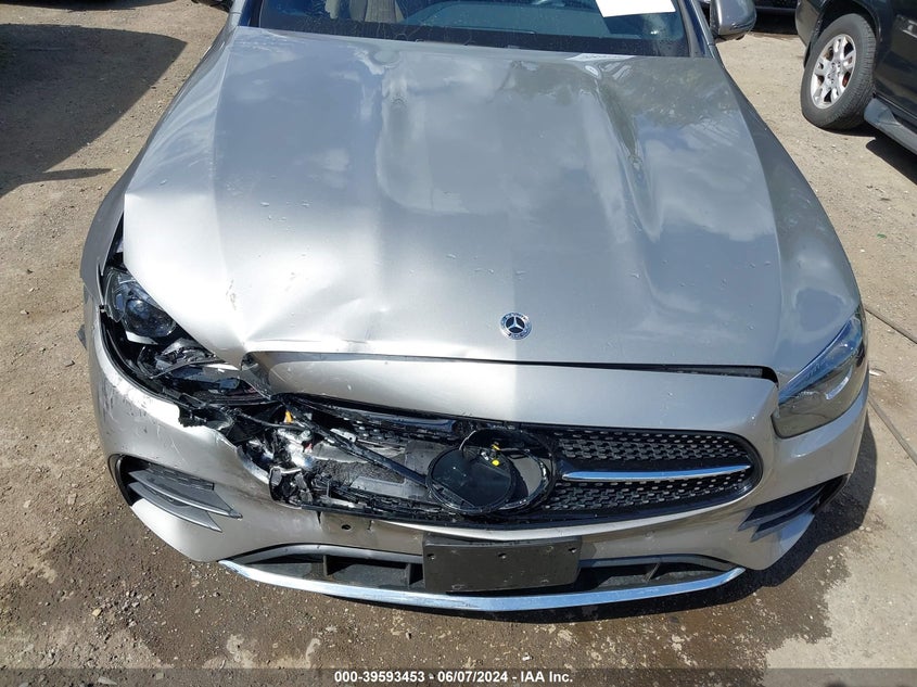 VIN W1KZF8EB6NB055410 2022 MERCEDES-BENZ E 350 4MATIC