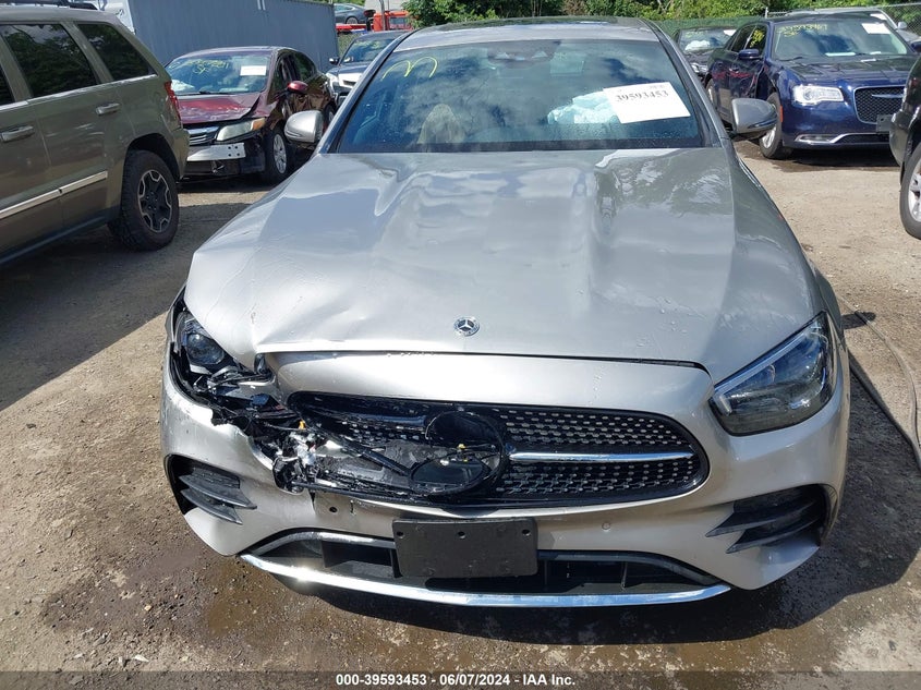 VIN W1KZF8EB6NB055410 2022 MERCEDES-BENZ E 350 4MATIC