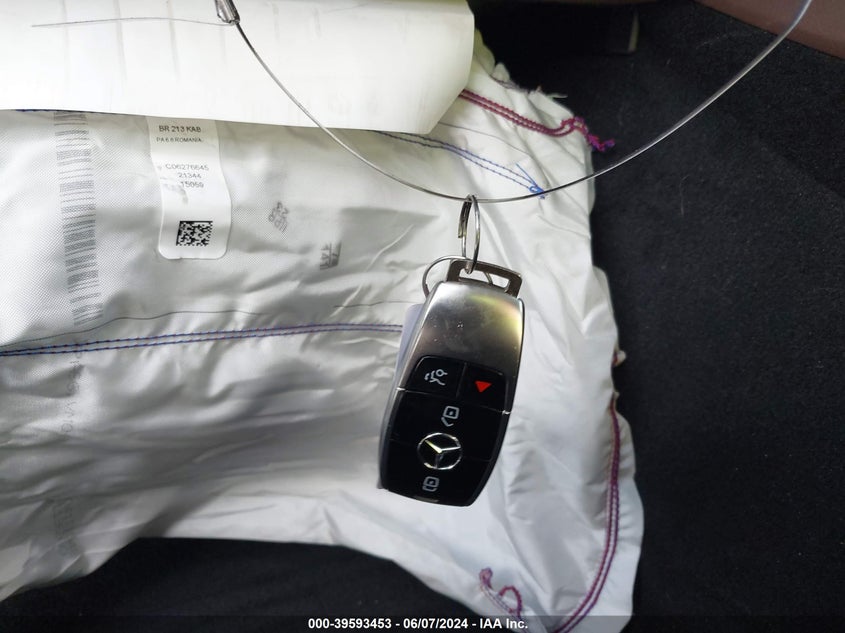 VIN W1KZF8EB6NB055410 2022 MERCEDES-BENZ E 350 4MATIC