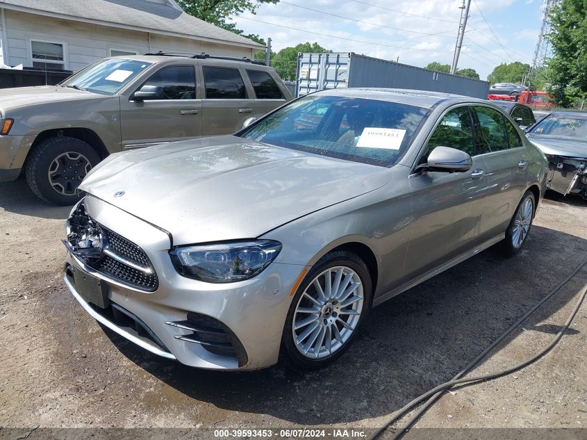 VIN W1KZF8EB6NB055410 2022 MERCEDES-BENZ E 350 4MATIC